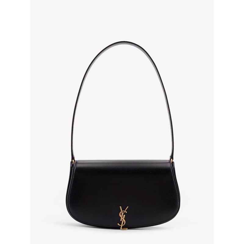 Saint Laurent Women Voltaire Mini Leather Shoulder Bag